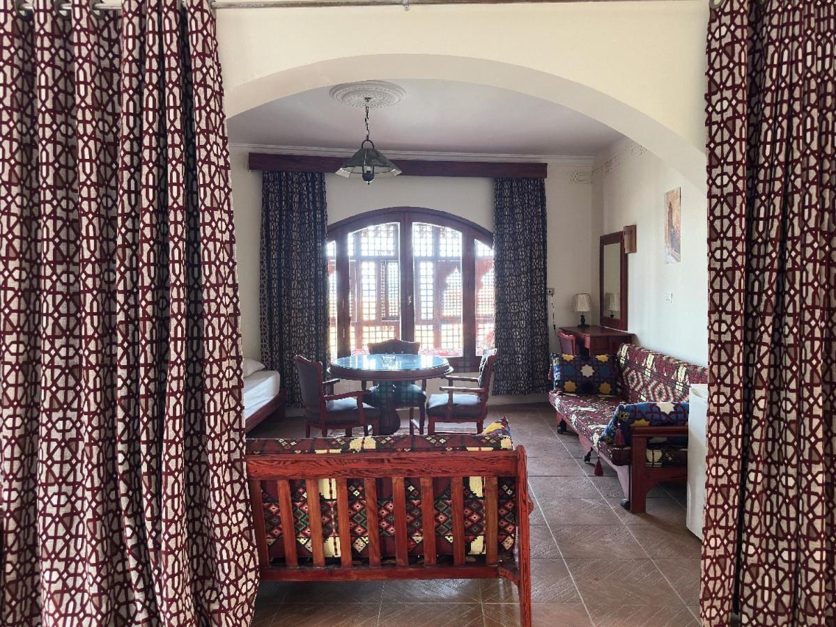 Ali Baba Hotel Dahab Bagian luar foto