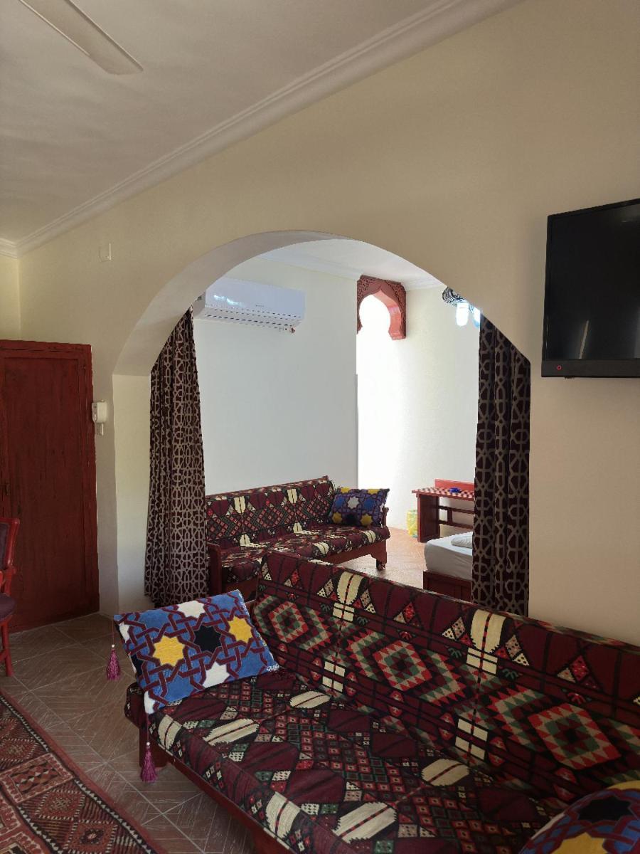Ali Baba Hotel Dahab Bagian luar foto
