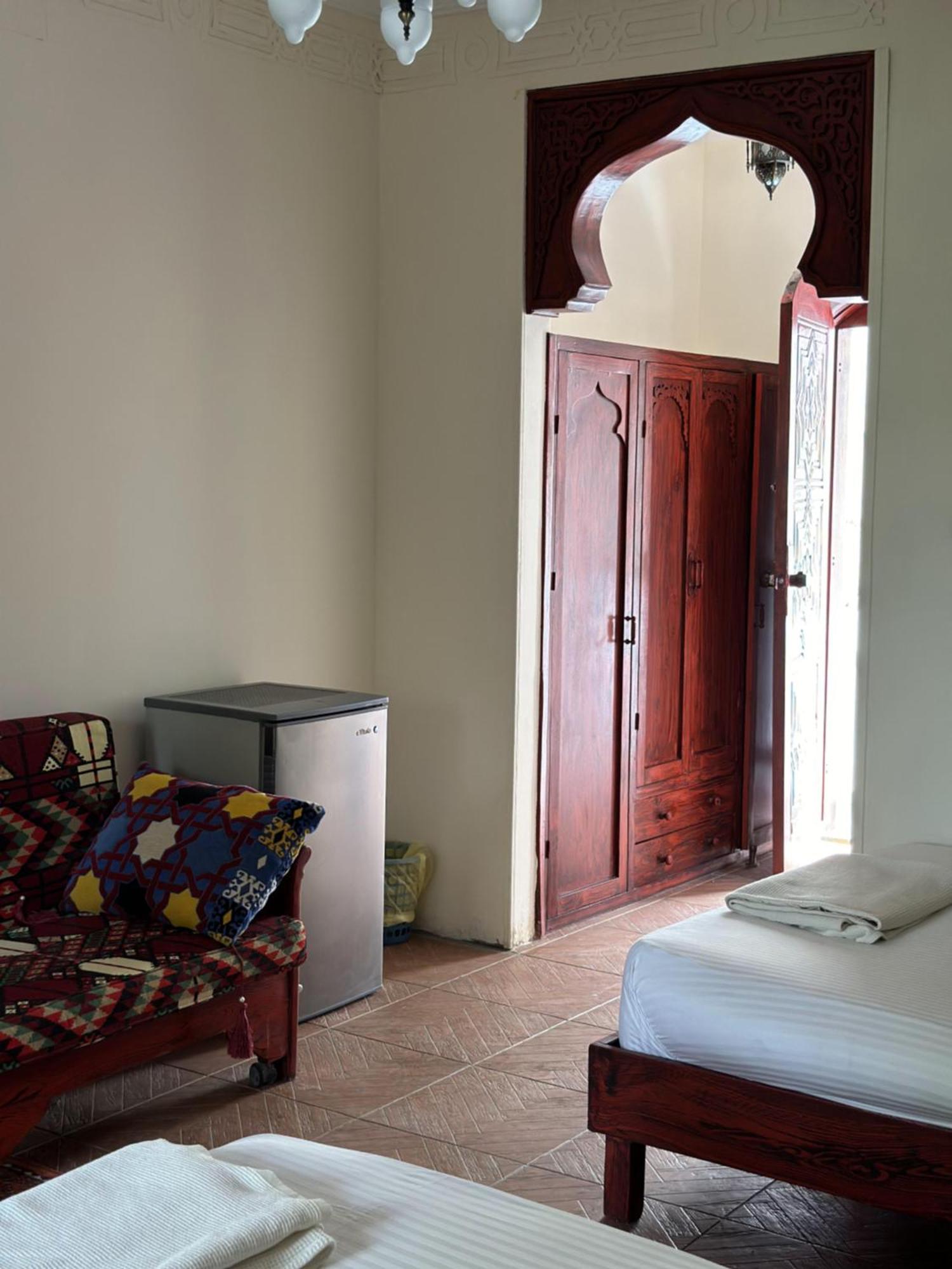 Ali Baba Hotel Dahab Bagian luar foto