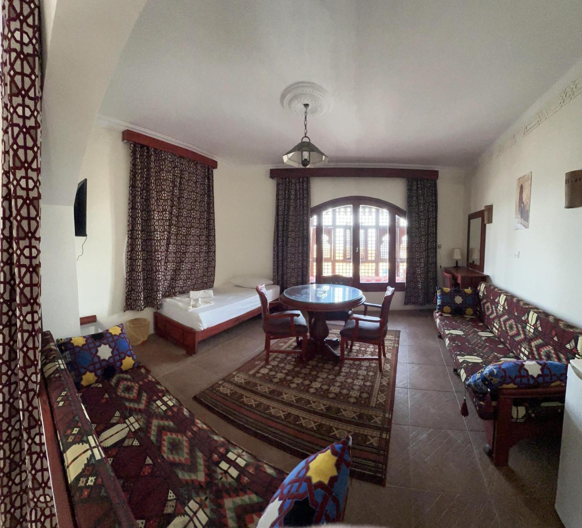 Ali Baba Hotel Dahab Bagian luar foto
