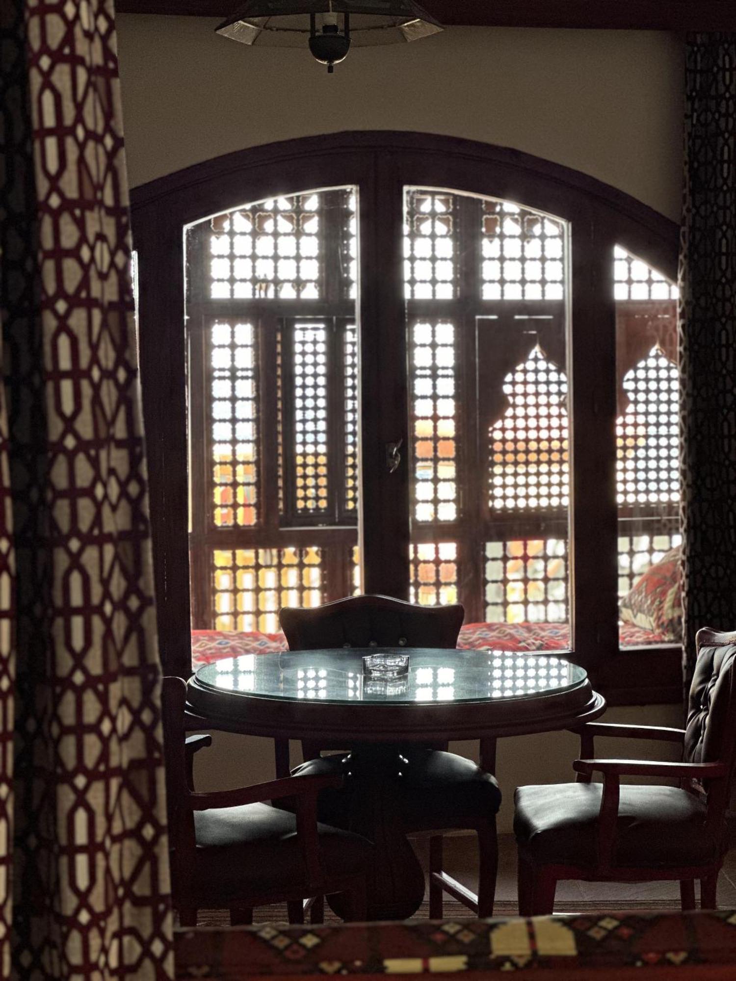 Ali Baba Hotel Dahab Bagian luar foto