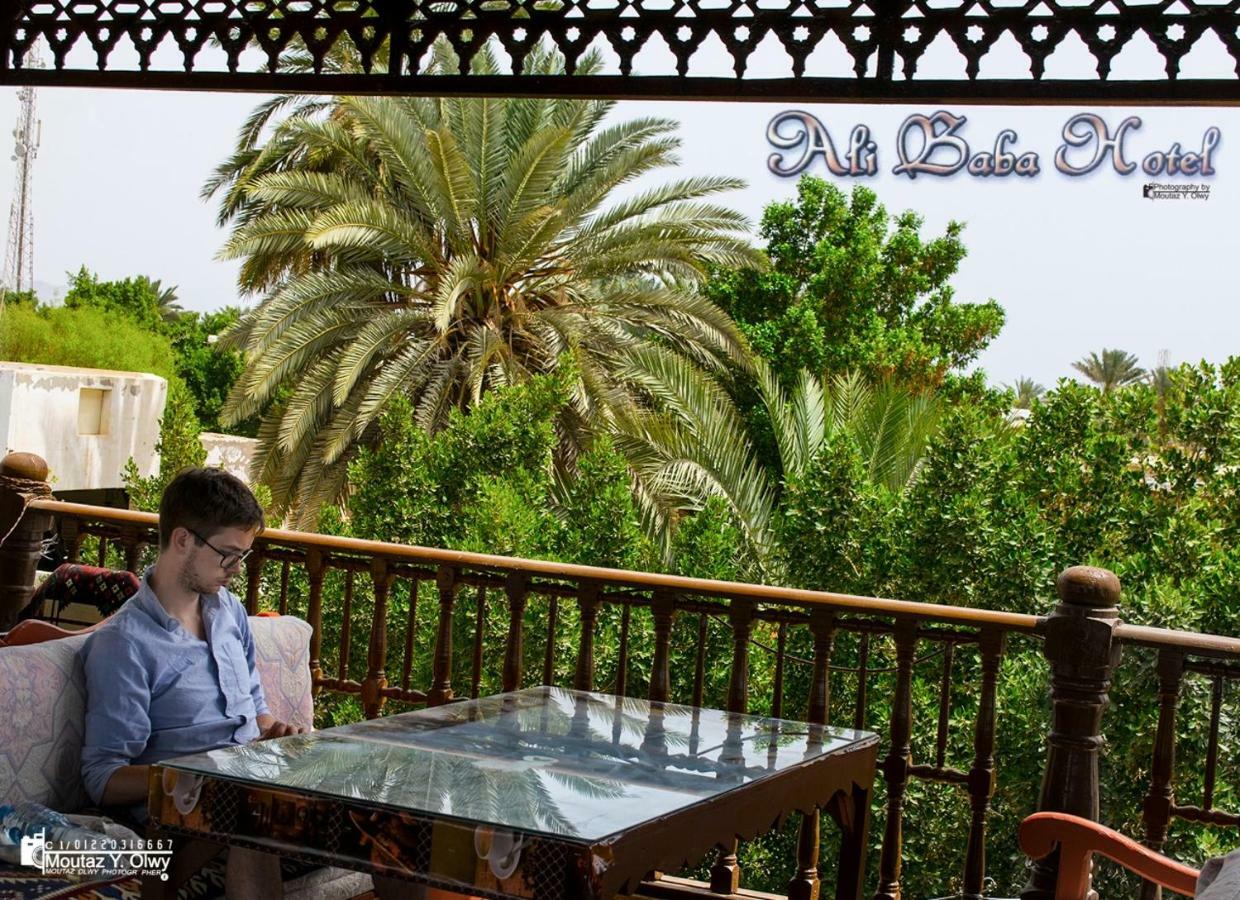 Ali Baba Hotel Dahab Bagian luar foto